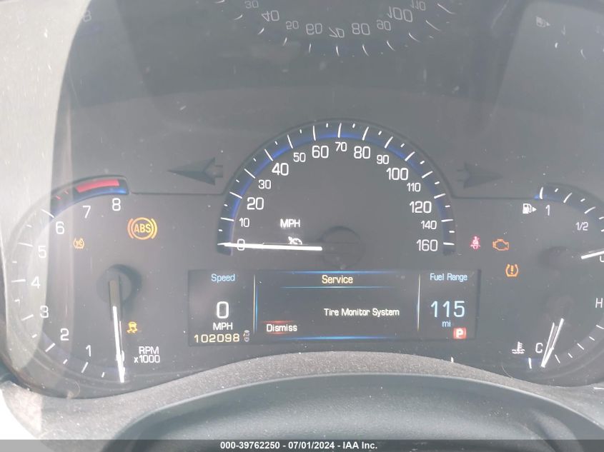 2013 Cadillac Ats Standard VIN: 1G6AA5RX8D0134861 Lot: 39762250