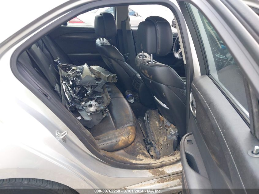 2013 Cadillac Ats Standard VIN: 1G6AA5RX8D0134861 Lot: 39762250