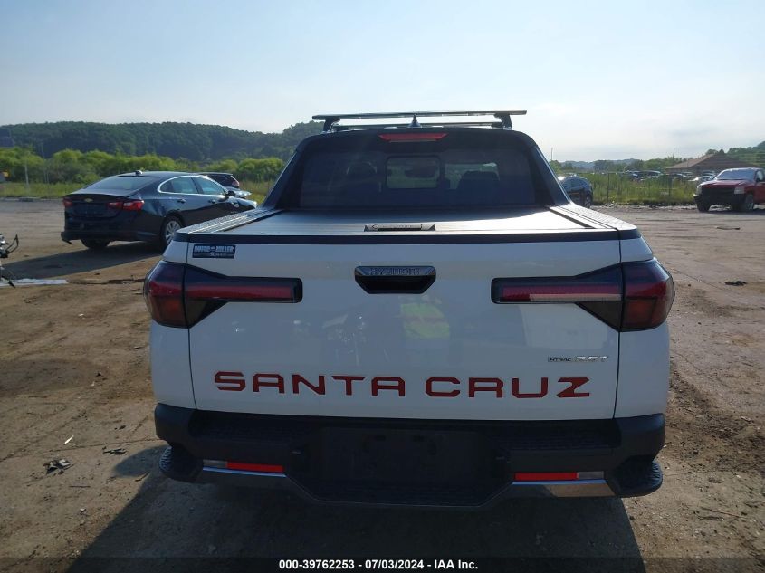 5NTJEDAF3NH031397 2022 Hyundai Santa Cruz Limited