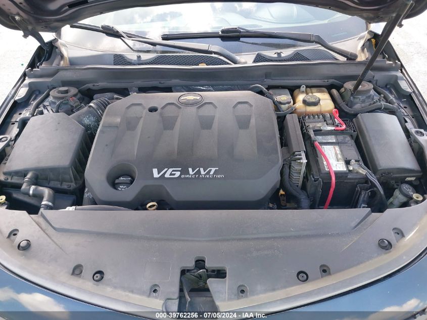 2014 Chevrolet Impala 2Lt VIN: 2G1125S30E9123340 Lot: 43293694