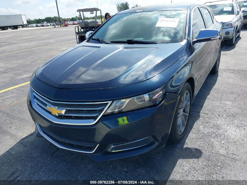 2014 Chevrolet Impala 2Lt VIN: 2G1125S30E9123340 Lot: 43293694