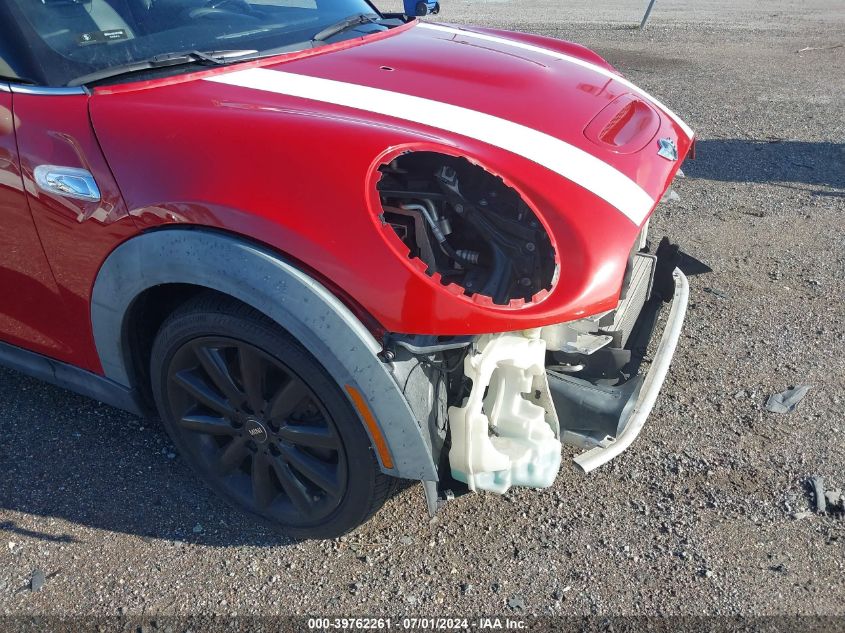 2016 Mini Hardtop Cooper S VIN: WMWXP7C5XG2A42989 Lot: 39762261