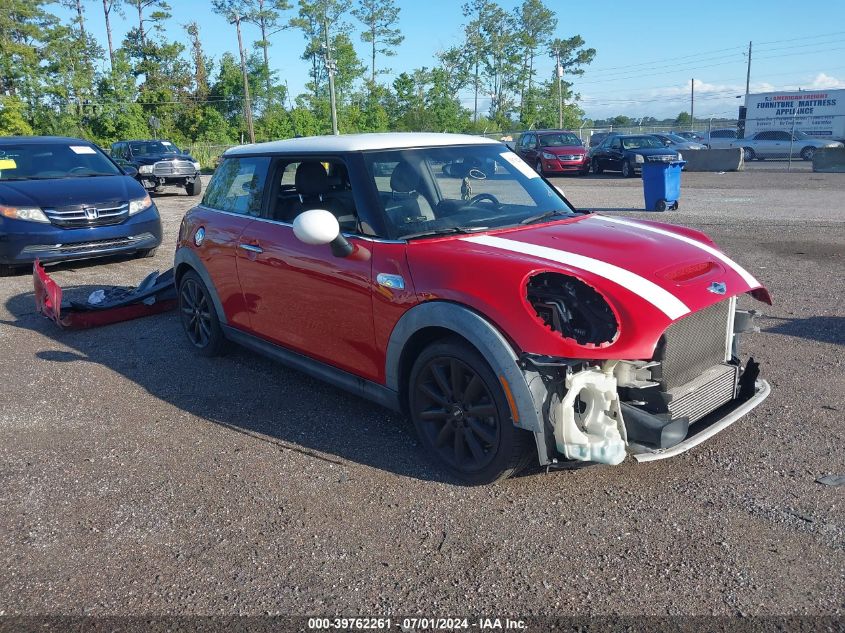 2016 Mini Hardtop Cooper S VIN: WMWXP7C5XG2A42989 Lot: 39762261