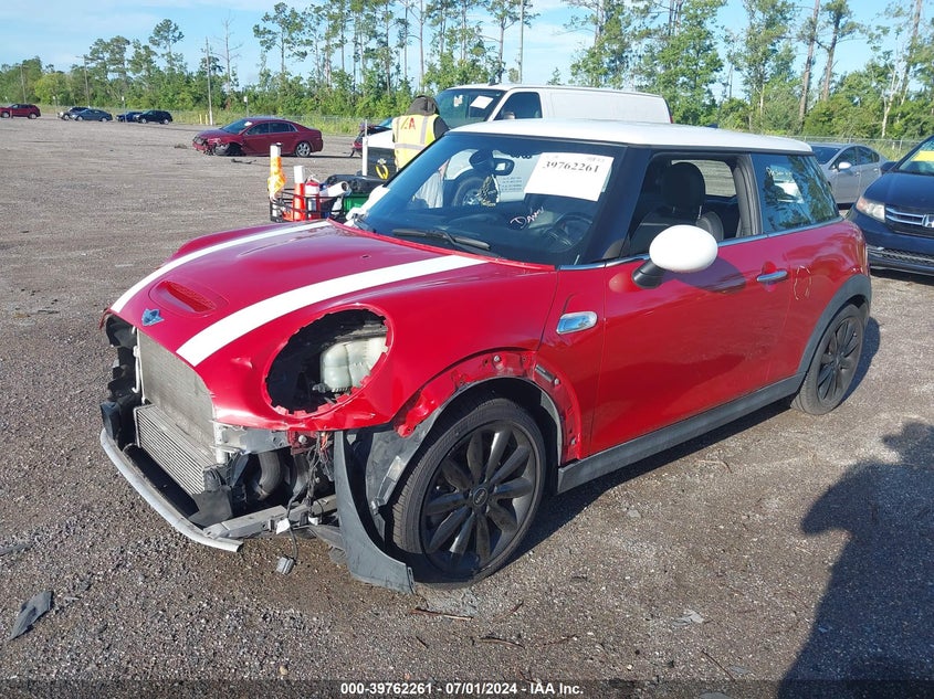 2016 Mini Hardtop Cooper S VIN: WMWXP7C5XG2A42989 Lot: 39762261