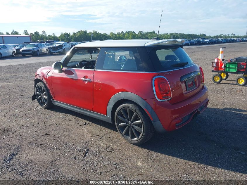 2016 Mini Hardtop Cooper S VIN: WMWXP7C5XG2A42989 Lot: 39762261