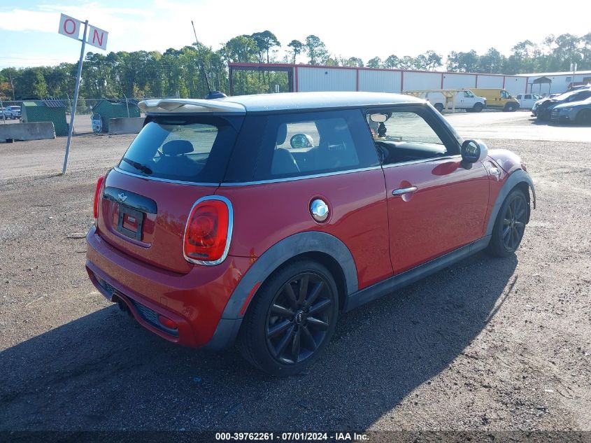 2016 Mini Hardtop Cooper S VIN: WMWXP7C5XG2A42989 Lot: 39762261