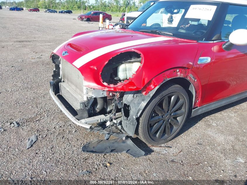 2016 Mini Hardtop Cooper S VIN: WMWXP7C5XG2A42989 Lot: 39762261