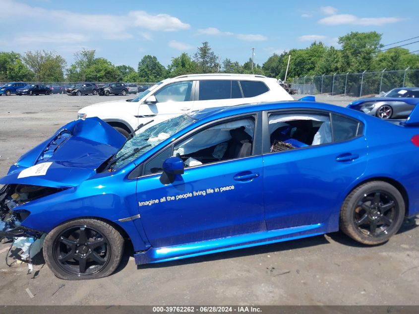 2020 Subaru Wrx VIN: JF1VA1A60L9814988 Lot: 39762262