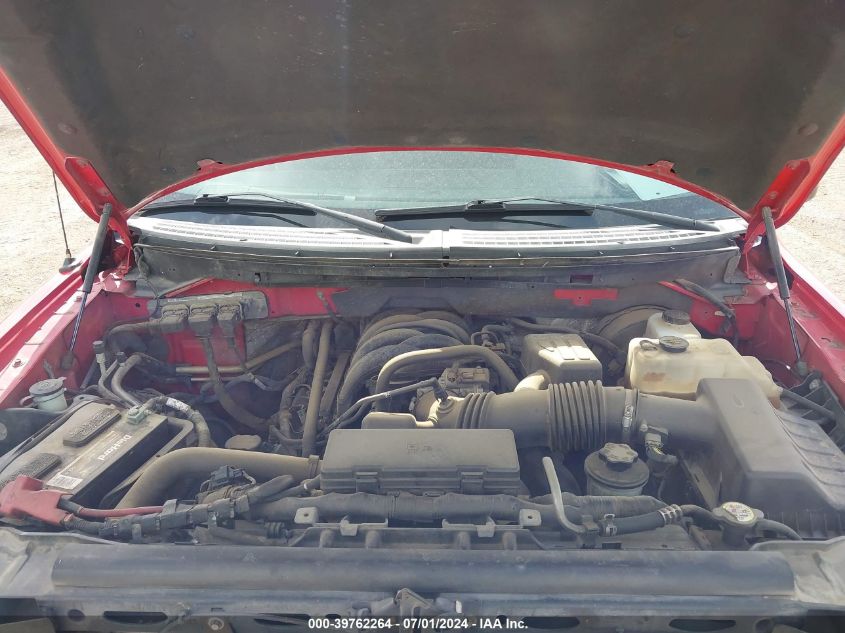 2010 Ford F-150 Fx2 Sport/Xl/Xlt VIN: 1FTEW1C80AKE47221 Lot: 39762264