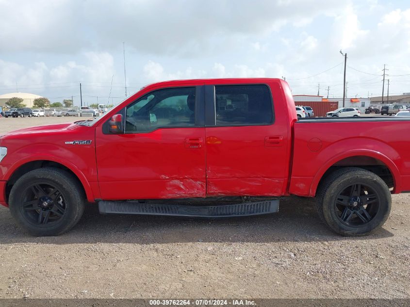 2010 Ford F-150 Fx2 Sport/Xl/Xlt VIN: 1FTEW1C80AKE47221 Lot: 39762264