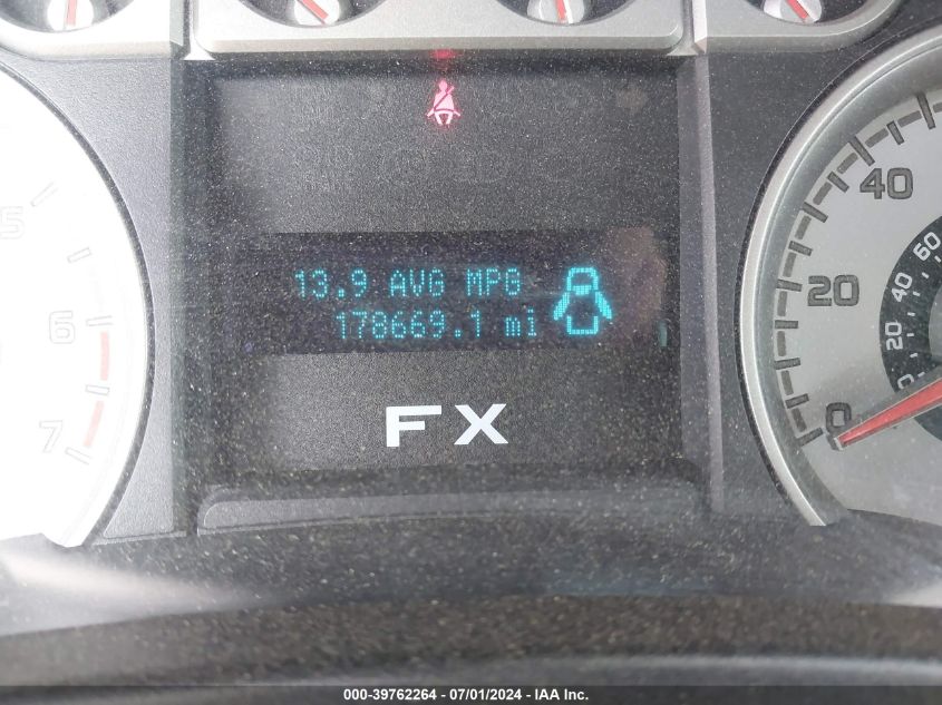 2010 Ford F-150 Fx2 Sport/Xl/Xlt VIN: 1FTEW1C80AKE47221 Lot: 39762264