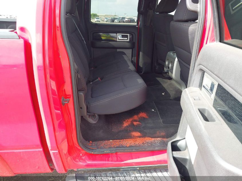 2010 Ford F-150 Fx2 Sport/Xl/Xlt VIN: 1FTEW1C80AKE47221 Lot: 39762264