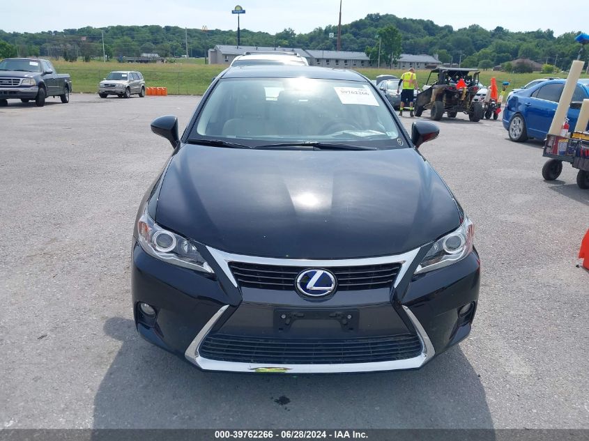 2016 Lexus Ct 200H VIN: JTHKD5BH2G2266534 Lot: 39762266