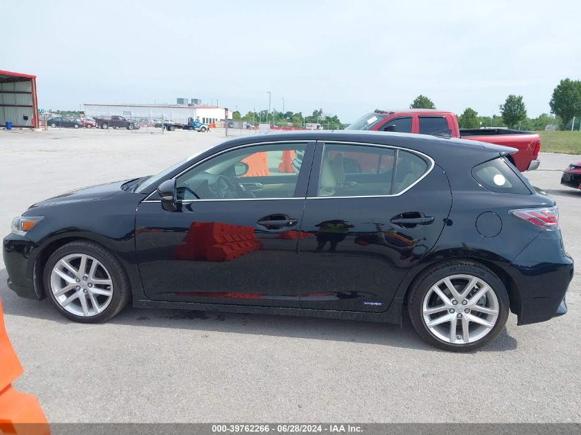 2016 Lexus Ct 200H VIN: JTHKD5BH2G2266534 Lot: 39762266