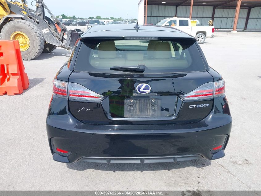 2016 Lexus Ct 200H VIN: JTHKD5BH2G2266534 Lot: 39762266