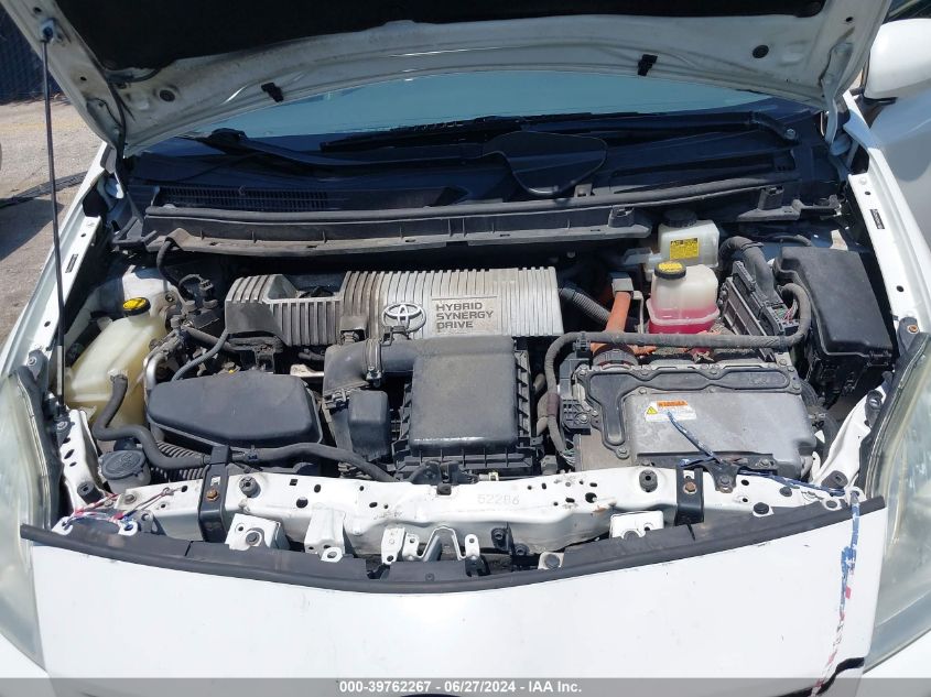 2010 Toyota Prius Iv VIN: JTDKN3DU9A0055346 Lot: 39762267