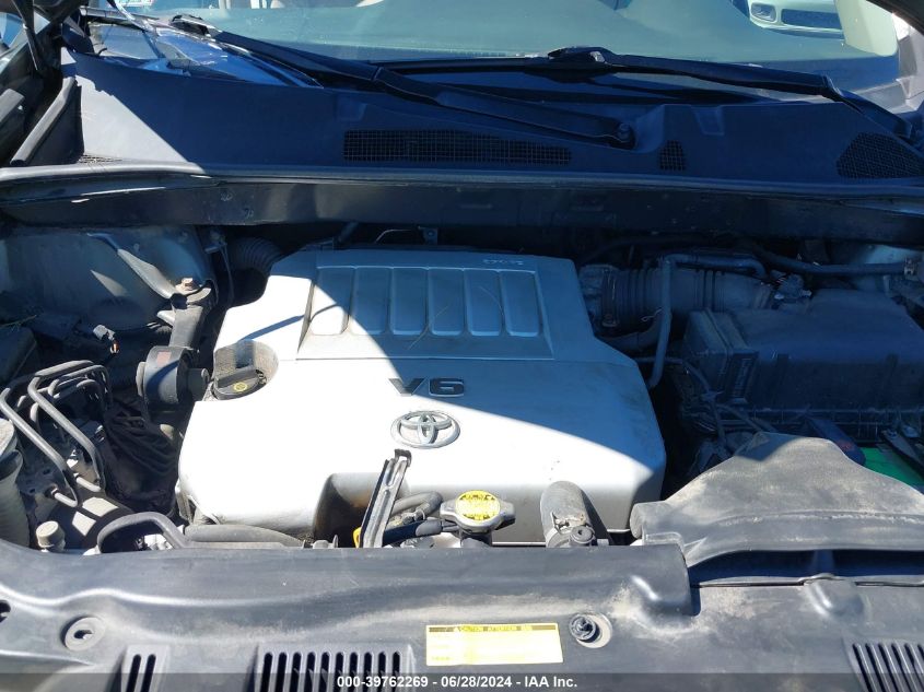 2010 Toyota Highlander Base V6 VIN: JTEBK3EH6A2153048 Lot: 39762269