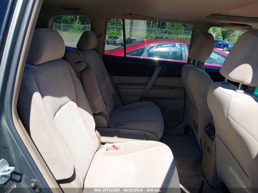 2010 Toyota Highlander Base V6 VIN: JTEBK3EH6A2153048 Lot: 39762269