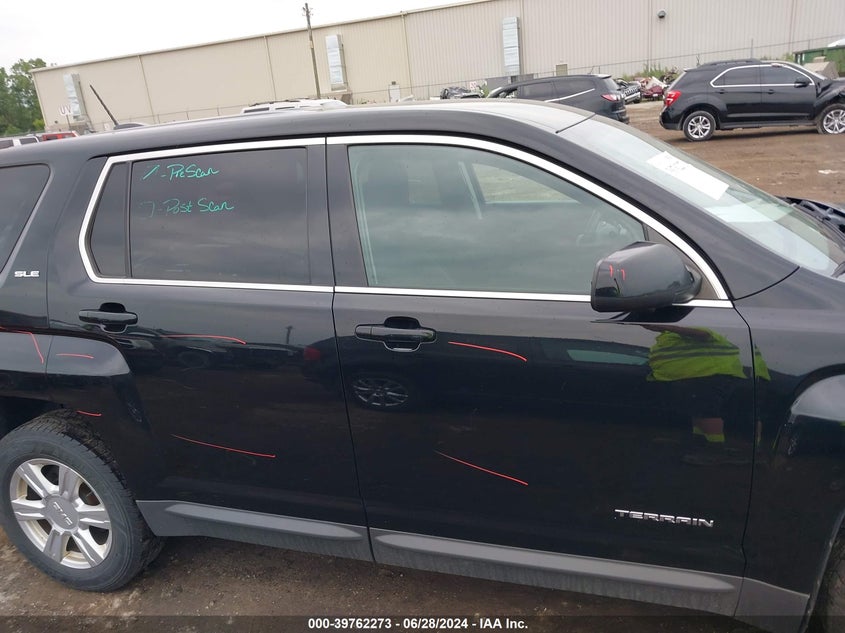 2015 GMC TERRAIN SLE-1 - 2GKALMEKXF6303885