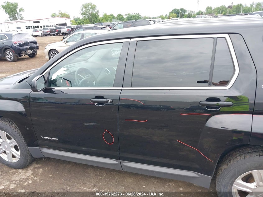 2015 GMC TERRAIN SLE-1 - 2GKALMEKXF6303885