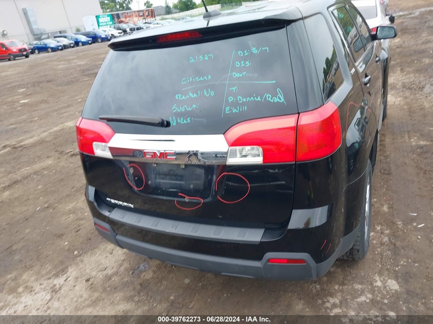 2015 GMC TERRAIN SLE-1 - 2GKALMEKXF6303885