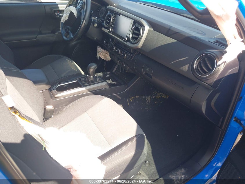 2021 TOYOTA TACOMA VIN: 3TMAZ5CN3MM145583