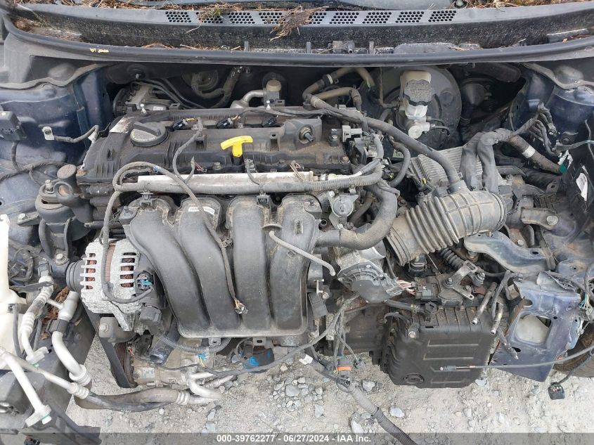 2013 Hyundai Elantra Gls VIN: 5NPDH4AE6DH284707 Lot: 39762277