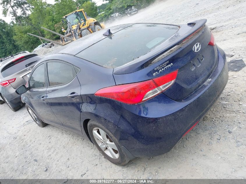 5NPDH4AE6DH284707 | 2013 HYUNDAI ELANTRA