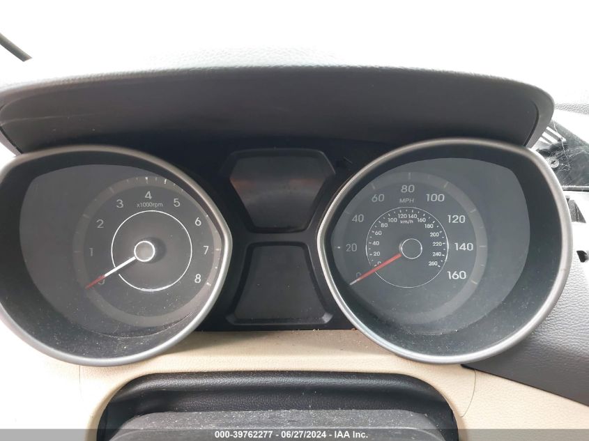 2013 Hyundai Elantra Gls VIN: 5NPDH4AE6DH284707 Lot: 39762277