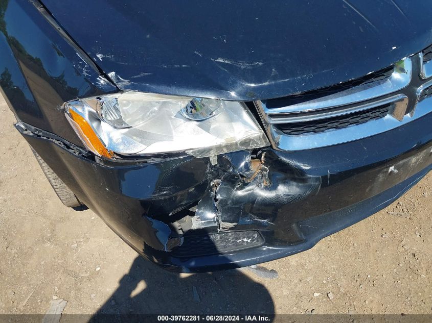 2012 Dodge Avenger Se VIN: 1C3CDZAB7CN247145 Lot: 39762281