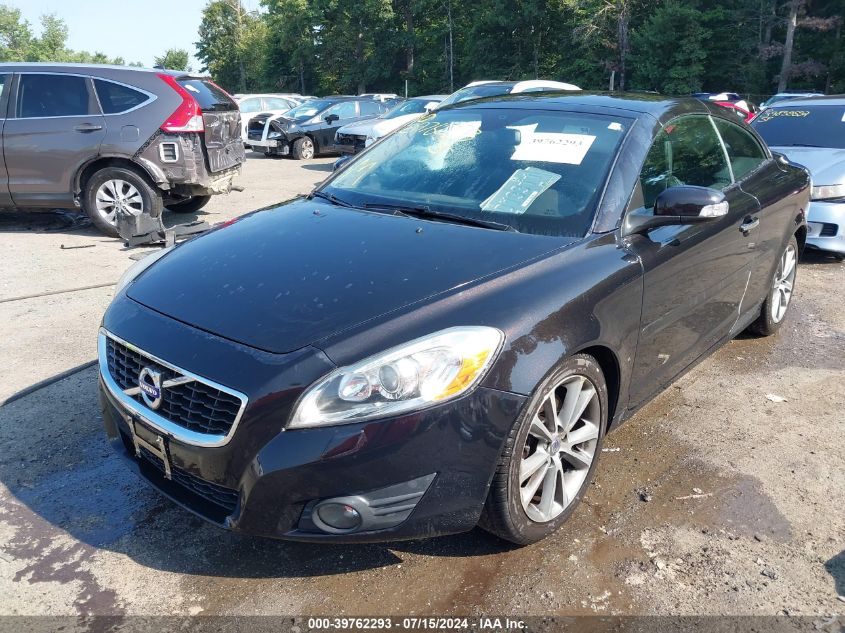 2012 Volvo C70 T5/T5 Platinum/T5 Premier Plus VIN: YV1672MC9CJ130308 Lot: 39762293