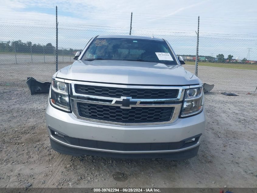 2017 Chevrolet Tahoe Lt VIN: 1GNSKBKC1HR242607 Lot: 39762294