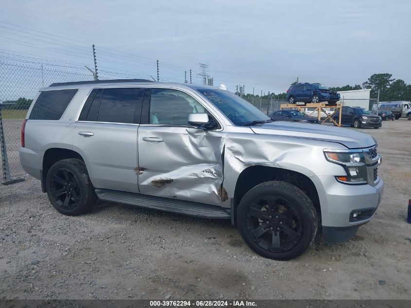 2017 Chevrolet Tahoe Lt VIN: 1GNSKBKC1HR242607 Lot: 39762294