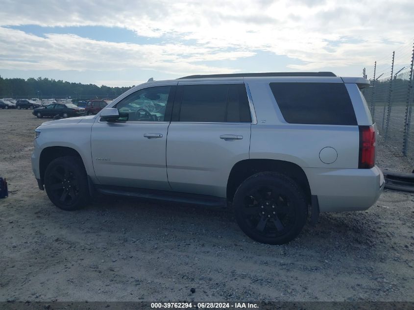 2017 Chevrolet Tahoe Lt VIN: 1GNSKBKC1HR242607 Lot: 39762294