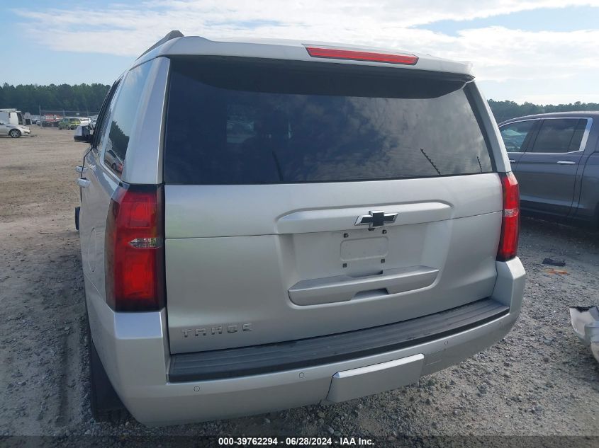 1GNSKBKC1HR242607 2017 Chevrolet Tahoe Lt