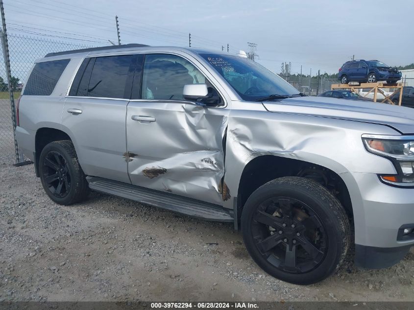 2017 Chevrolet Tahoe Lt VIN: 1GNSKBKC1HR242607 Lot: 39762294