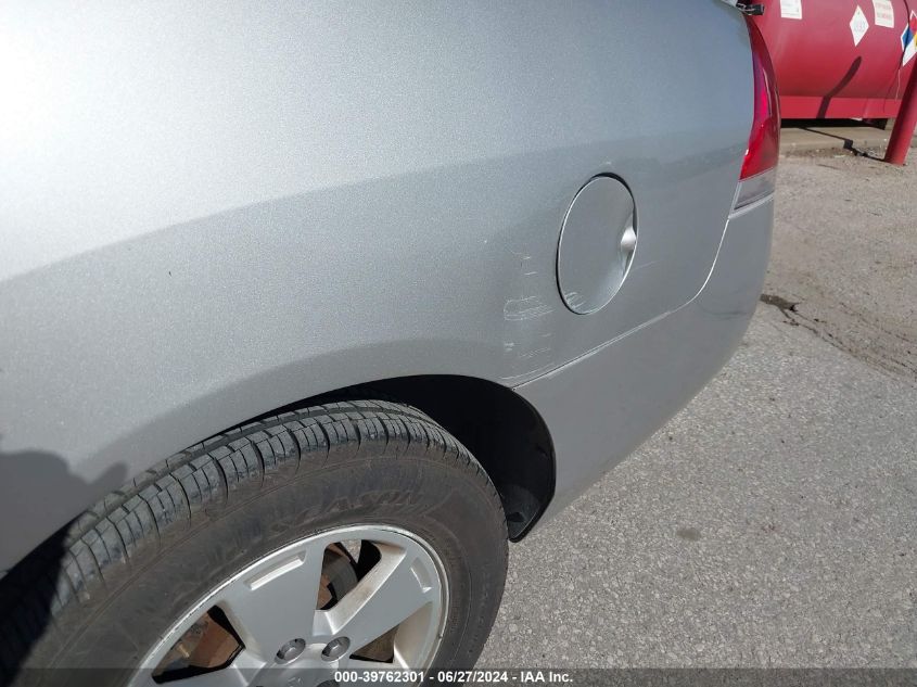 2008 Chevrolet Impala Lt VIN: 2G1WT58N089118834 Lot: 39762301