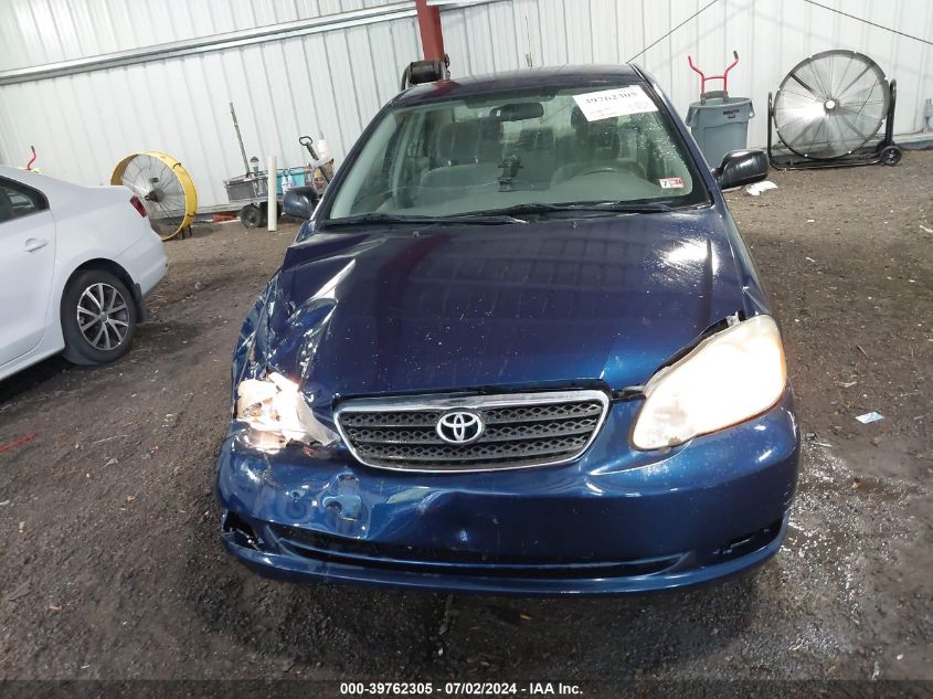 2005 Toyota Corolla Ce VIN: 1NXBR32E15Z552983 Lot: 39762305
