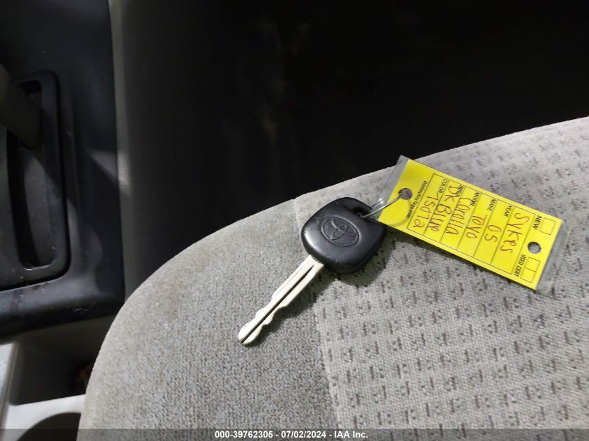 2005 Toyota Corolla Ce VIN: 1NXBR32E15Z552983 Lot: 39762305