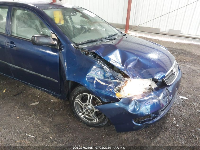 2005 Toyota Corolla Ce VIN: 1NXBR32E15Z552983 Lot: 39762305