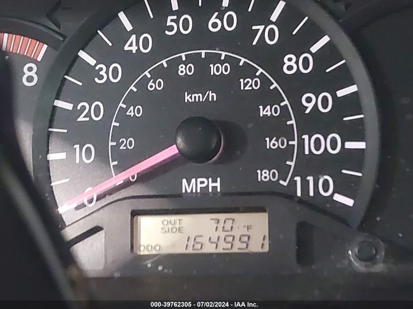 2005 Toyota Corolla Ce VIN: 1NXBR32E15Z552983 Lot: 39762305