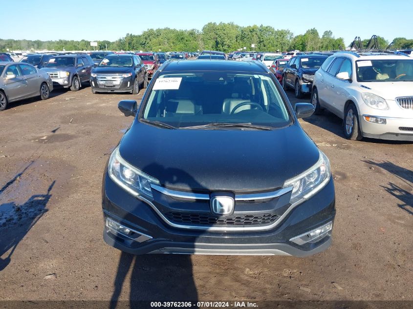 2015 Honda Cr-V Touring VIN: 5J6RM4H90FL125863 Lot: 39762306