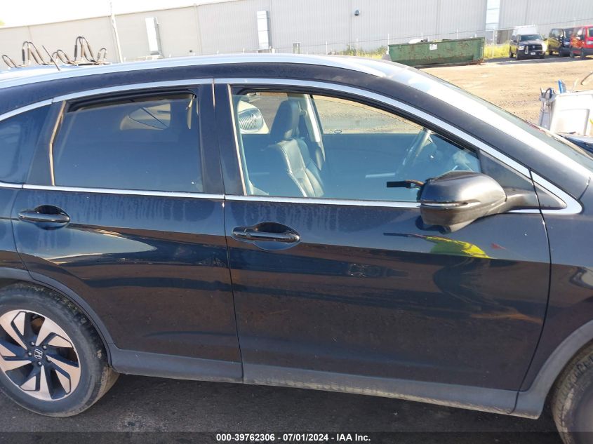 2015 Honda Cr-V Touring VIN: 5J6RM4H90FL125863 Lot: 39762306