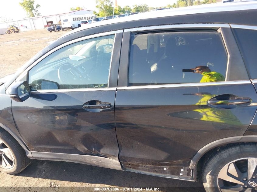 2015 Honda Cr-V Touring VIN: 5J6RM4H90FL125863 Lot: 39762306