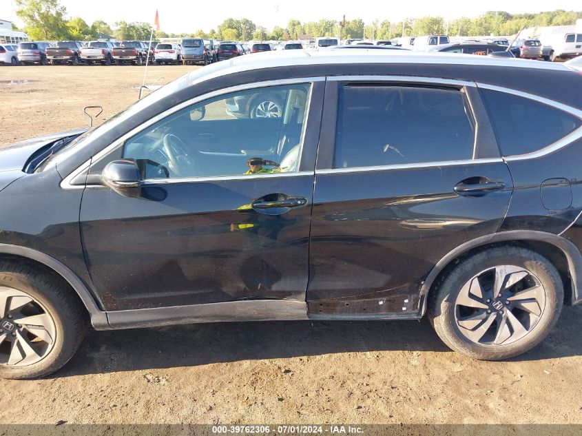 2015 Honda Cr-V Touring VIN: 5J6RM4H90FL125863 Lot: 39762306