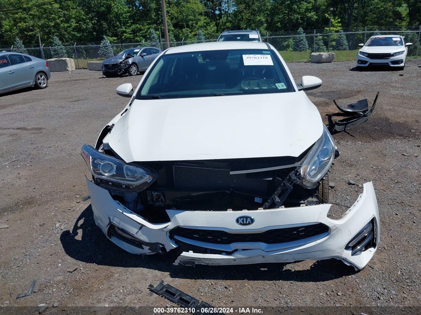 2020 KIA FORTE LXS - 3KPF24AD6LE210367