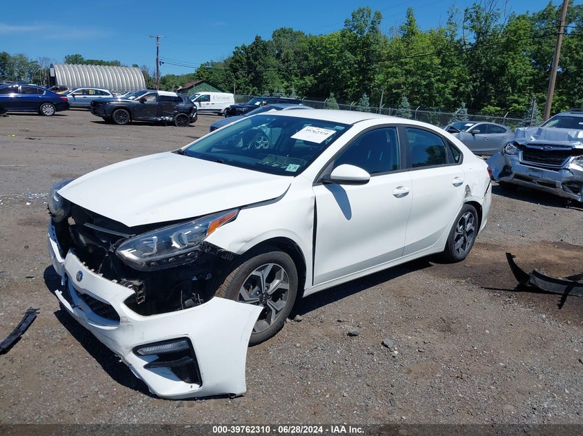 2020 KIA FORTE LXS - 3KPF24AD6LE210367