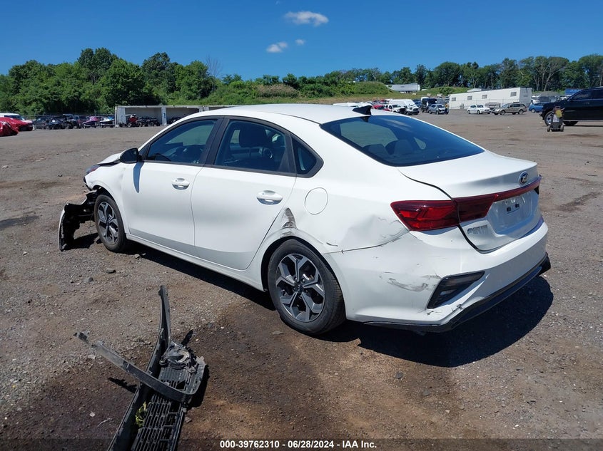 2020 KIA FORTE LXS - 3KPF24AD6LE210367