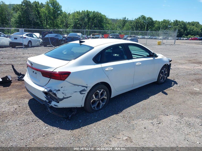 2020 KIA FORTE LXS - 3KPF24AD6LE210367