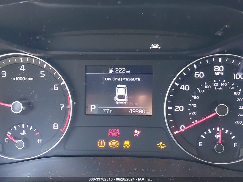 2020 KIA FORTE LXS - 3KPF24AD6LE210367